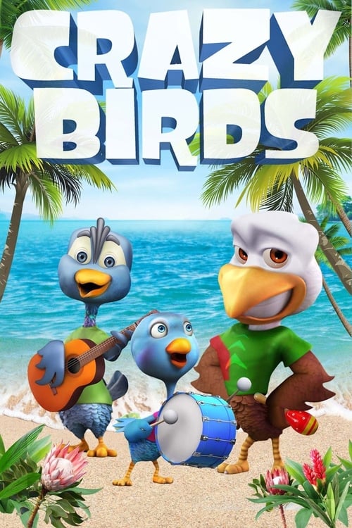 Crazy Birds animación