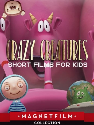 Crazy Creatures - Short Films for Kids animación