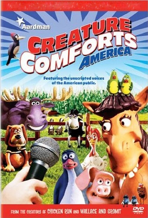 Creature Comforts animación