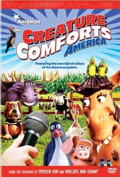 Creature Comforts animación