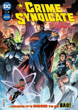Crime Syndicate comic
