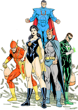 Crime Syndicate of America comic