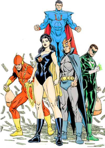 Crime Syndicate of America comic