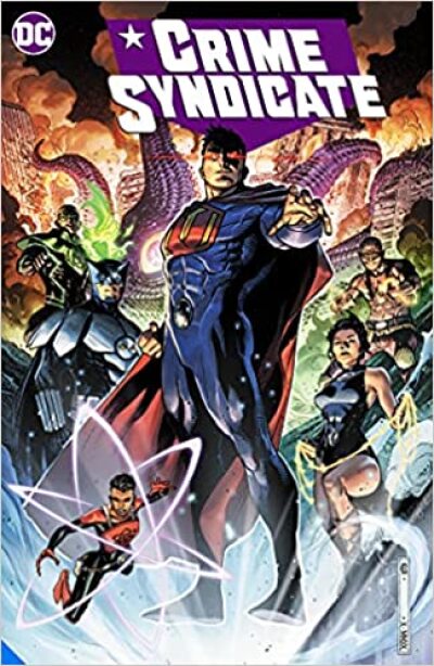 Crime Syndicate of Am&eacute;rica - The New 52 version comic