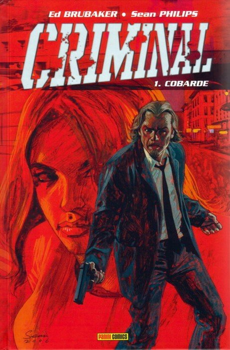 Criminal comic