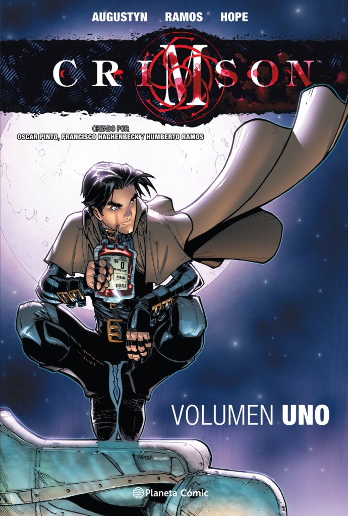 Crimson comic