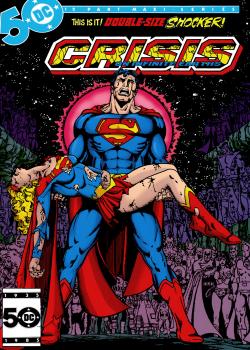 Crisis on Infinite Earths Omnibus comic