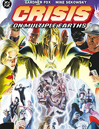 Crisis on Multiple Earths comic