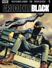 Crocodile Black comic