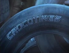 Crocotires Traction AAA animación