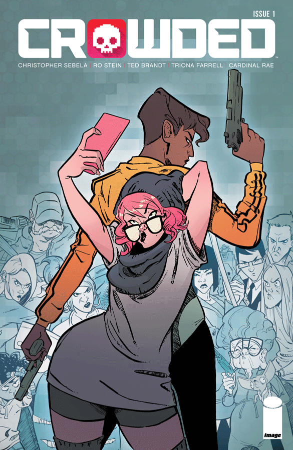 Crowded comic