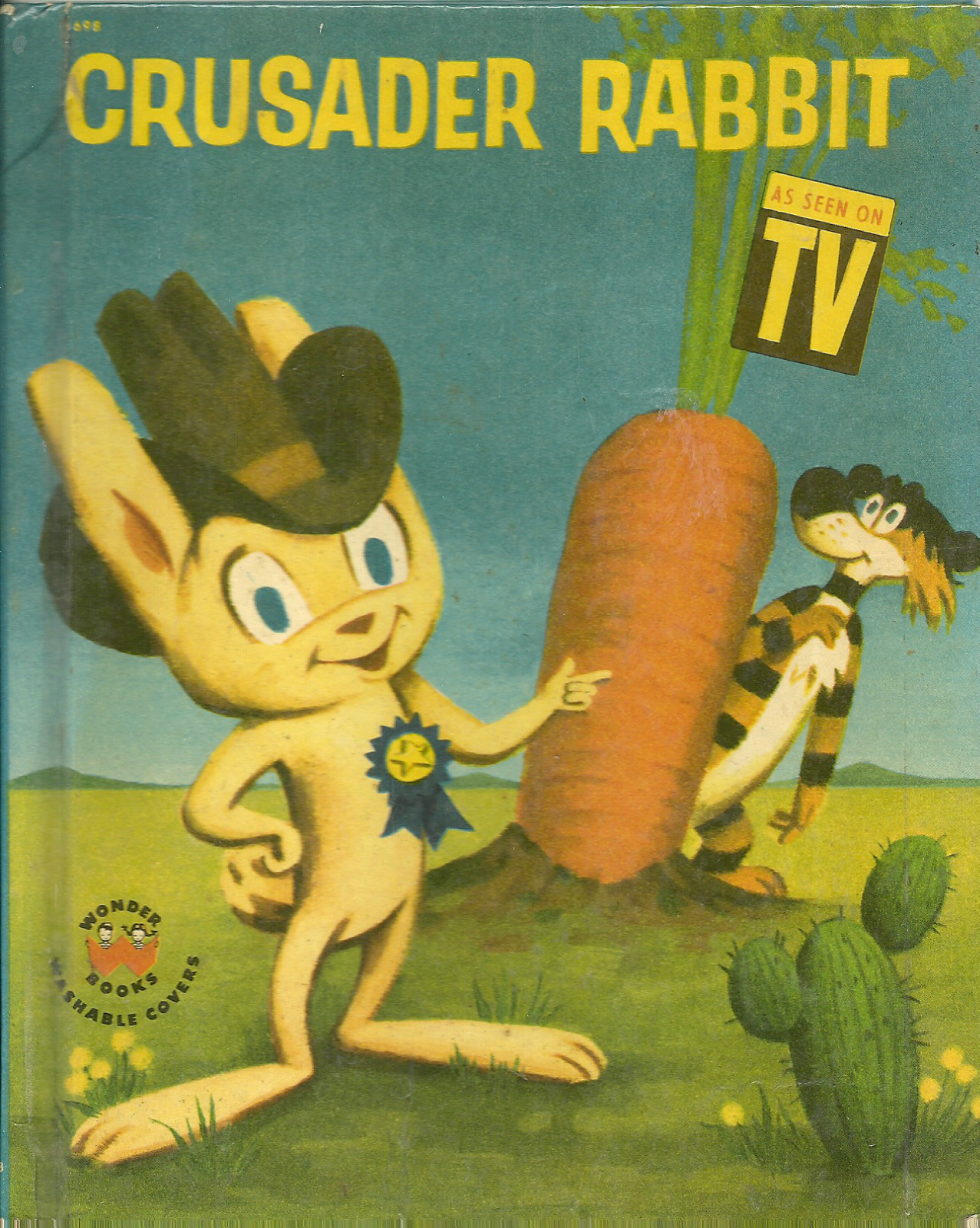 Crusader Rabbit comic