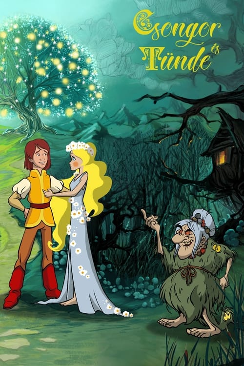 Csongor és Tünde animación