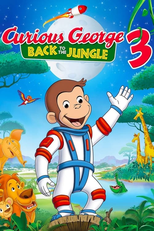 Curious George 3: Back to the Jungle animación