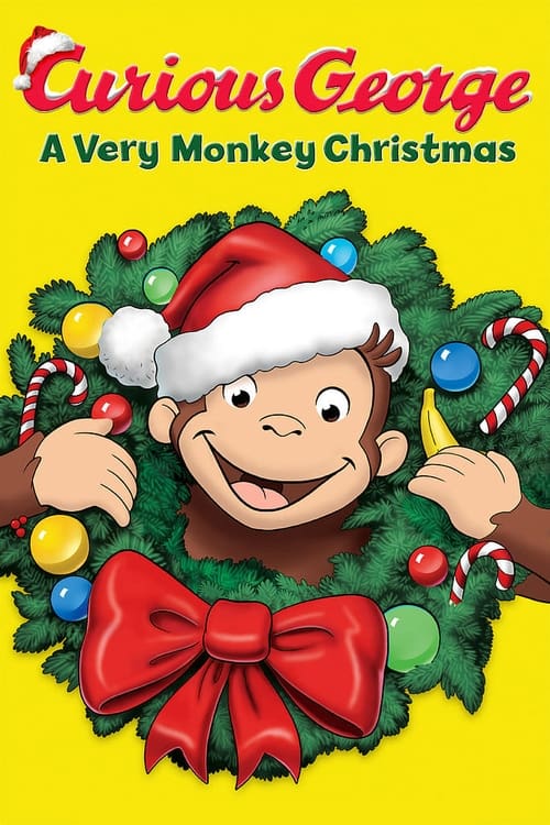 Curious George: A Very Monkey Christmas animación