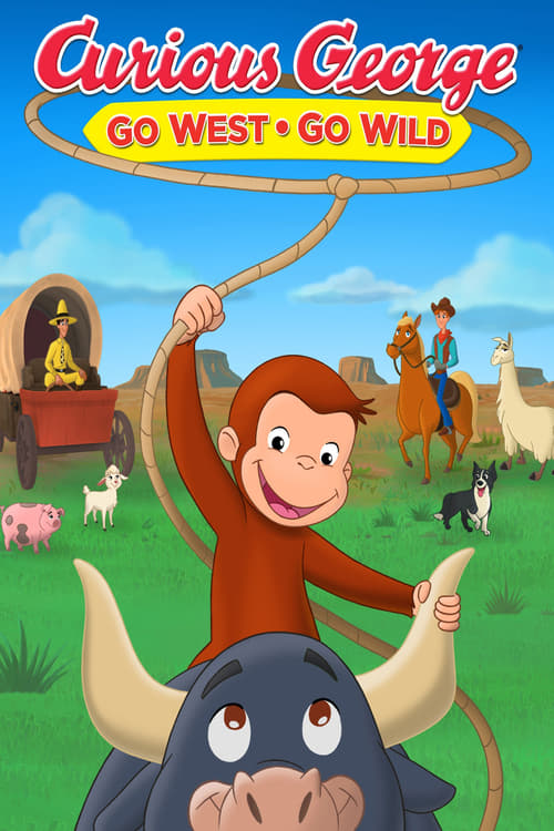 Curious George: Go West, Go Wild animación