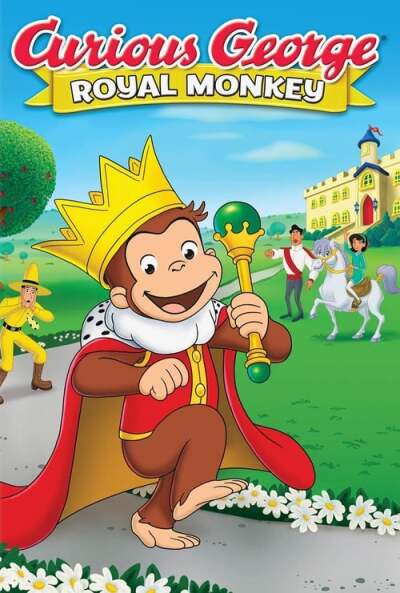 Curious George: Royal Monkey animación