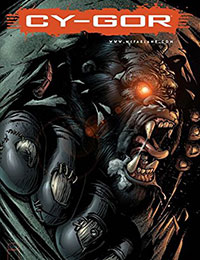 Cy-Gor comic