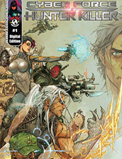 CyberForce/Hunter-Killer comic
