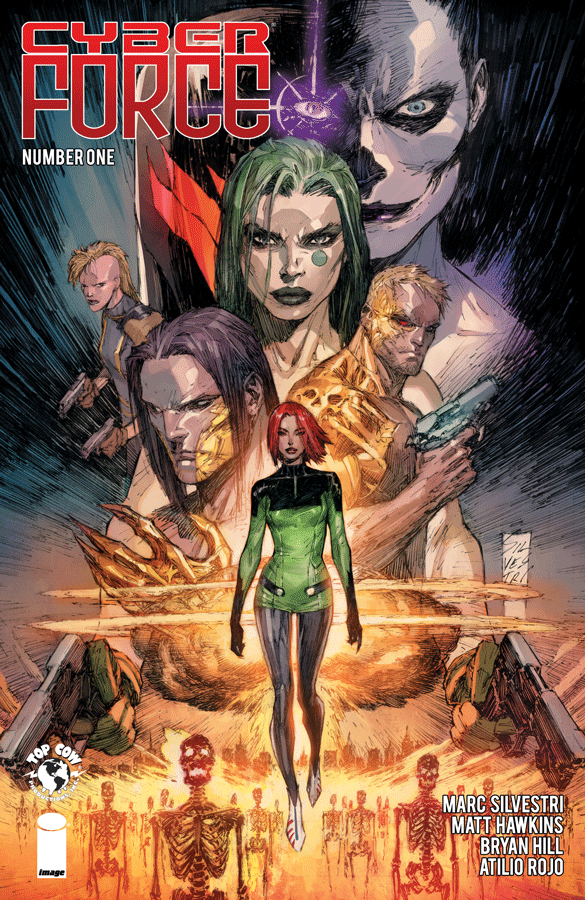 Cyber Force comic