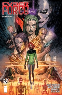 Cyber Force comic