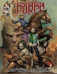 Cyberforce comic
