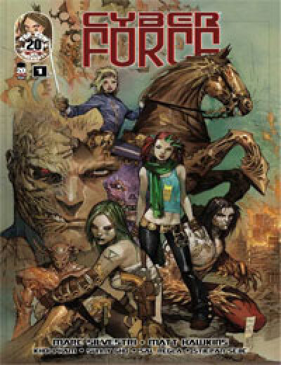 Cyberforce comic