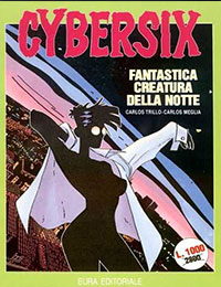 Cybersix comic