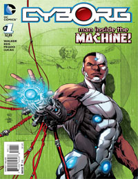 Cyborg comic