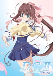 D.C.II: Da Capo II animación