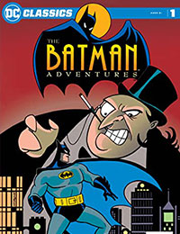 DC Classics: The Batman Adventures comic