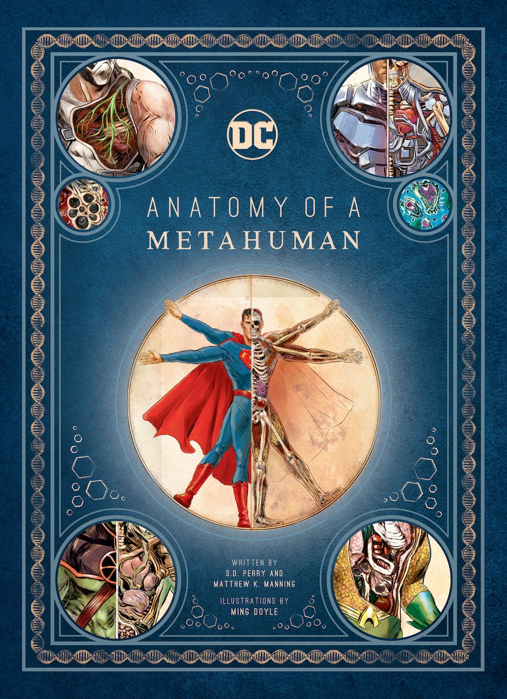 DC Comics: Anatomy of a Metahuman comic
