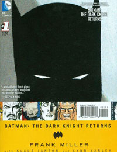 DC Comics Essentials: The Dark Knight Returns comic