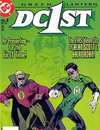 DC First: Green Lantern/Green Lantern comic
