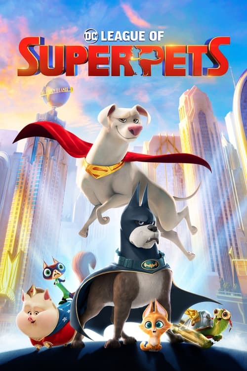 DC League of Super-Pets animación