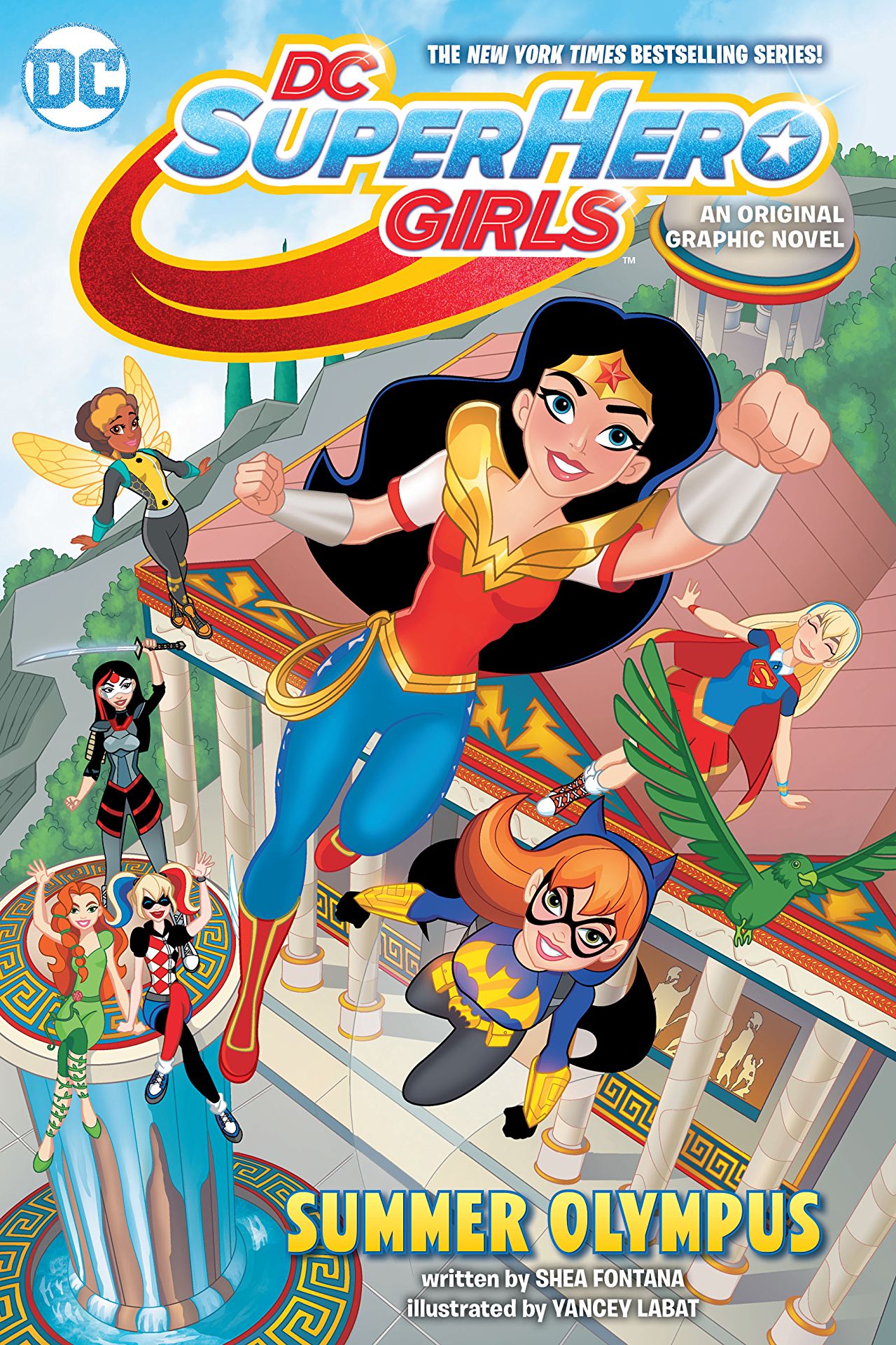 DC SUPER HERO GIRLS comic