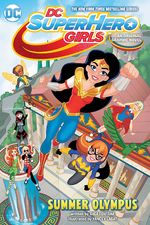 DC SUPER HERO GIRLS comic