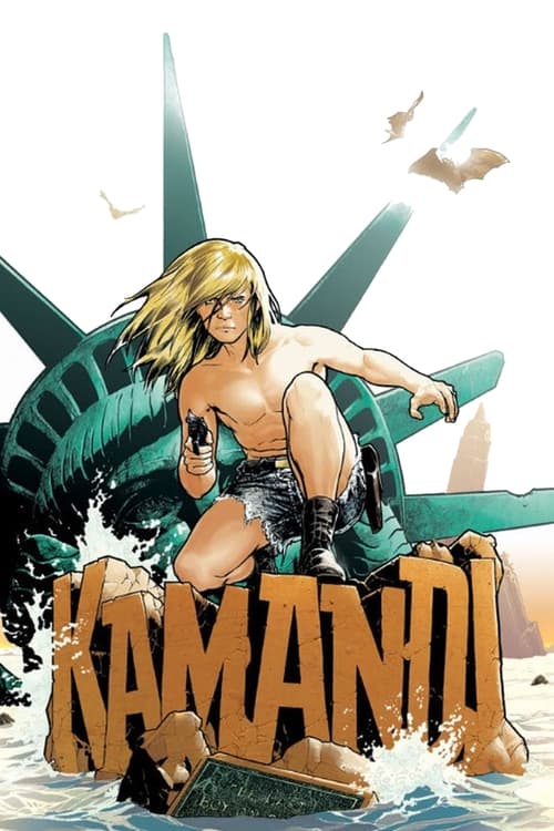 DC Showcase: Kamandi: The Last Boy on Earth! animación