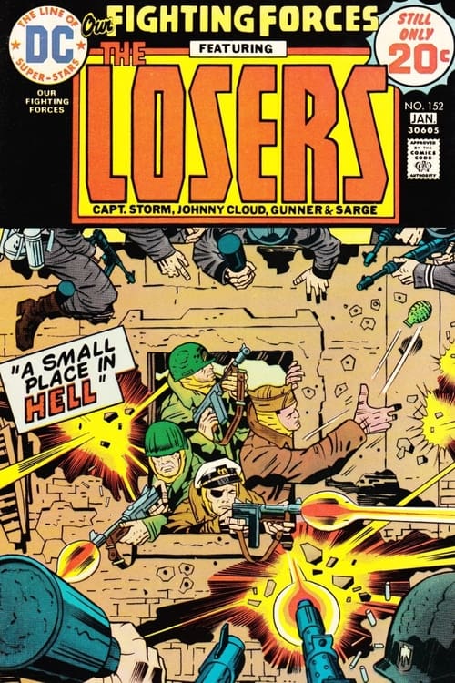 DC Showcase: The Losers animación