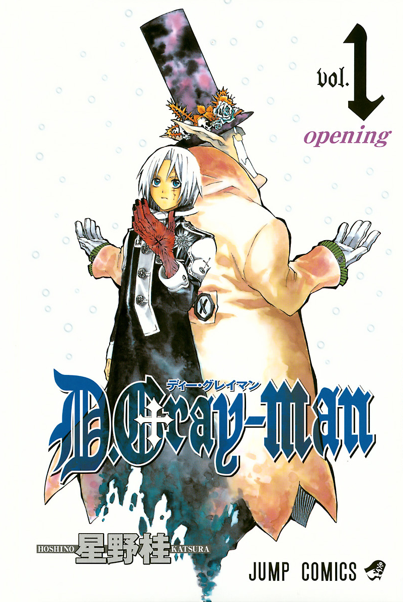 D.Gray-man comic