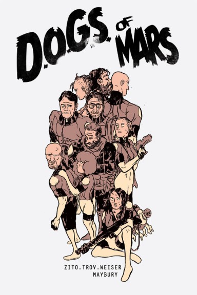 DOGs of Mars comic
