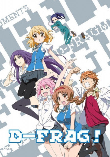 D-Frag! animación