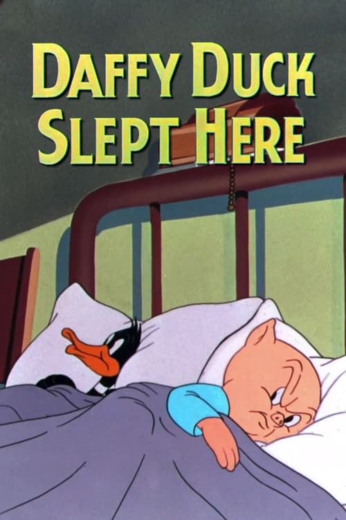 Daffy Duck Slept Here animación