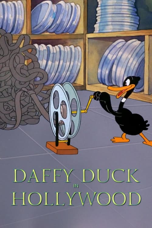 Daffy Duck in Hollywood animación