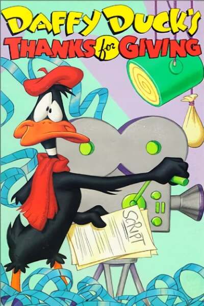 Daffy Duck&#039;s Thanks-for-Giving Special animación