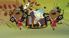 Daimyou Gyouretsu animación