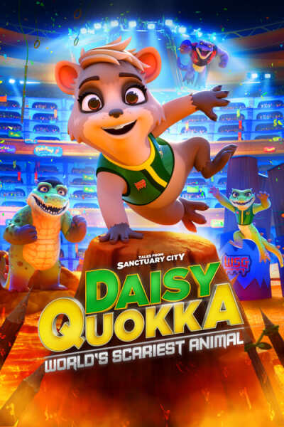Daisy Quokka: World&#039;s Scariest Animal animación