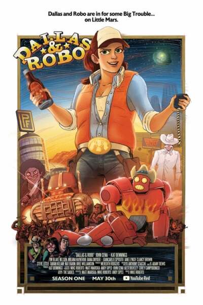 Dallas & Robo animación