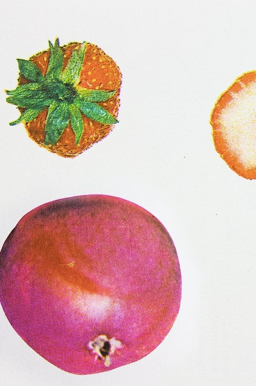 Dancing Fruit animación