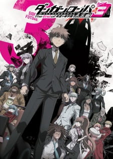 Danganronpa 3: The End of Kibougamine Gakuen - Mirai-hen animación
